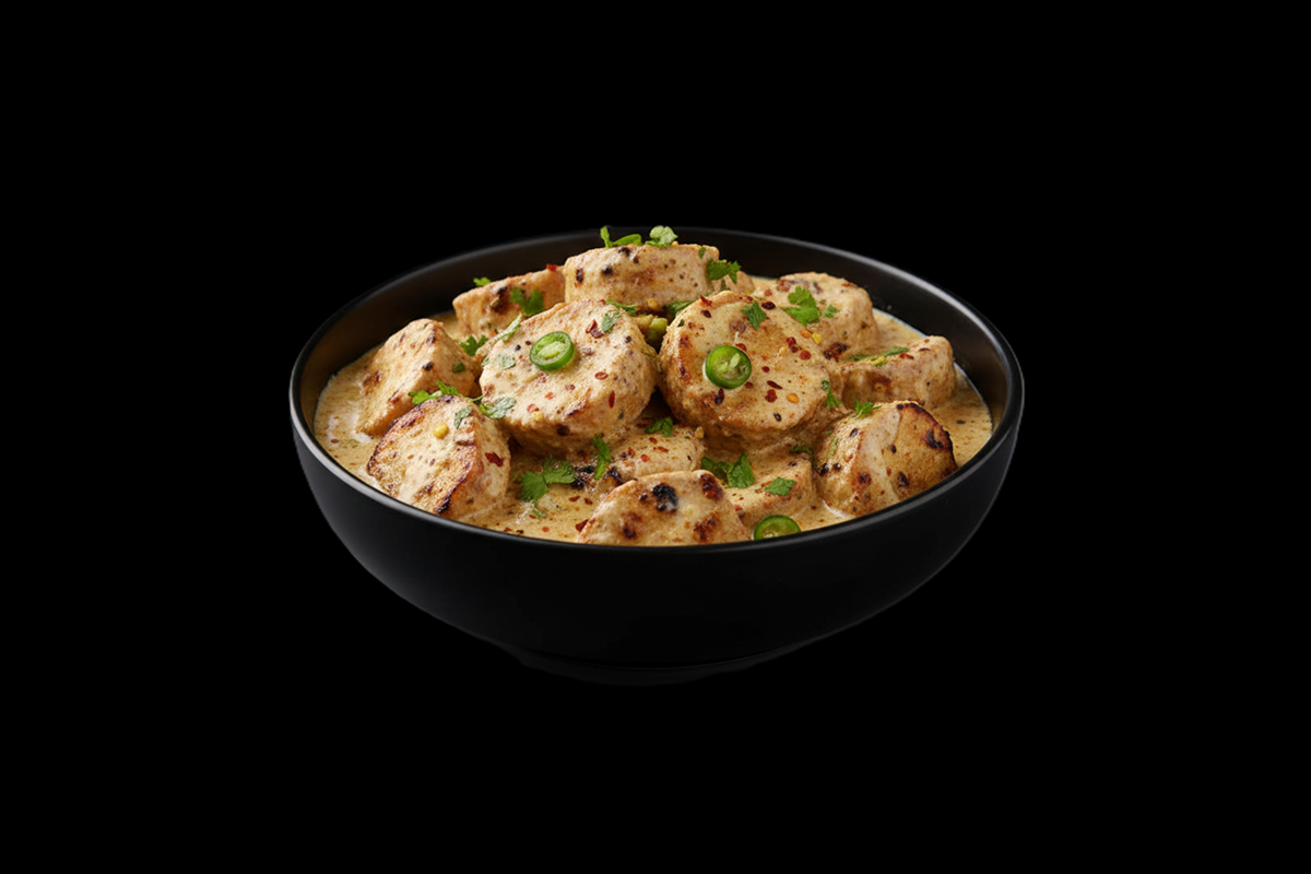 Malai Soya Chaap (V) (GF)